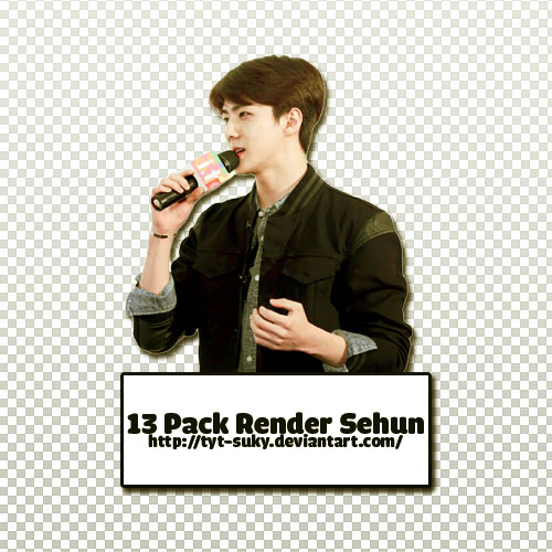 [SHARE]Pack Render Sehun#1