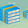 Icon. Library