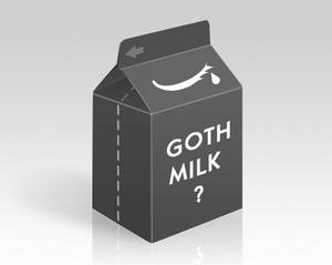 Icon.Goth milk ?