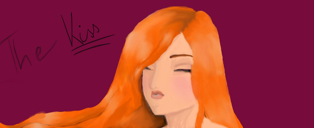 the kiss by tinaluvadventuretime on DeviantArt