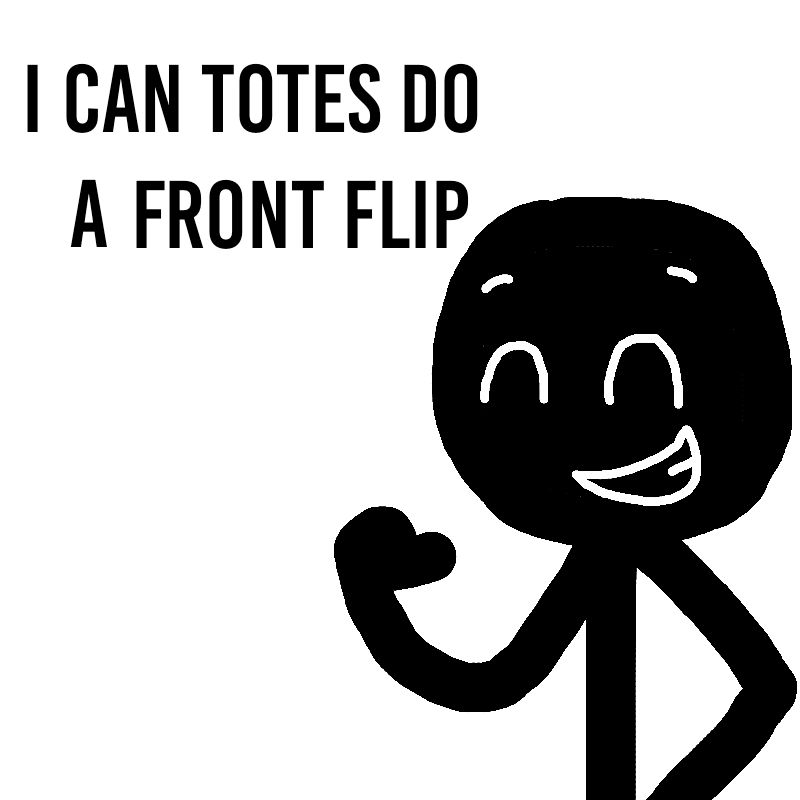 Just Some Frontflip My First Flash Animation By F L R N On