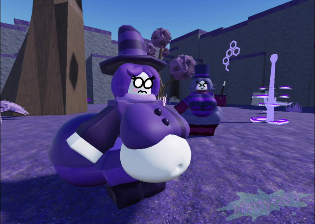 Umnias little trick (short inflation animation) by Minty755 on DeviantArt