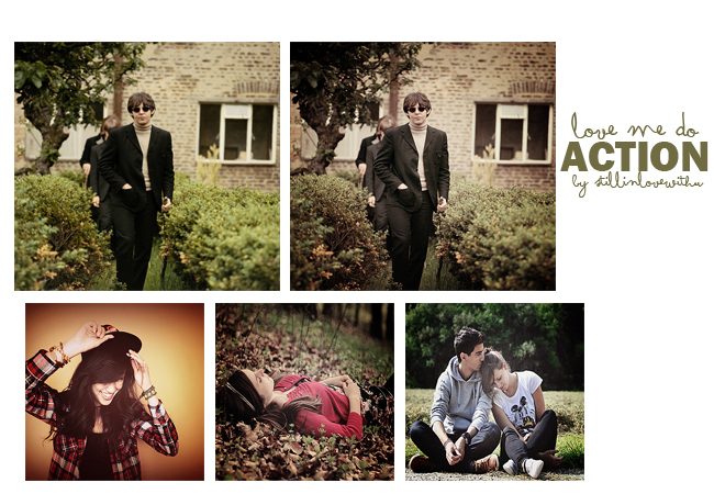 Love me do Action by stillinlovewithu