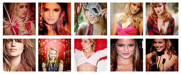 Dianna Agron 1O Icons