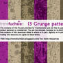 Vector Grunge Patterns