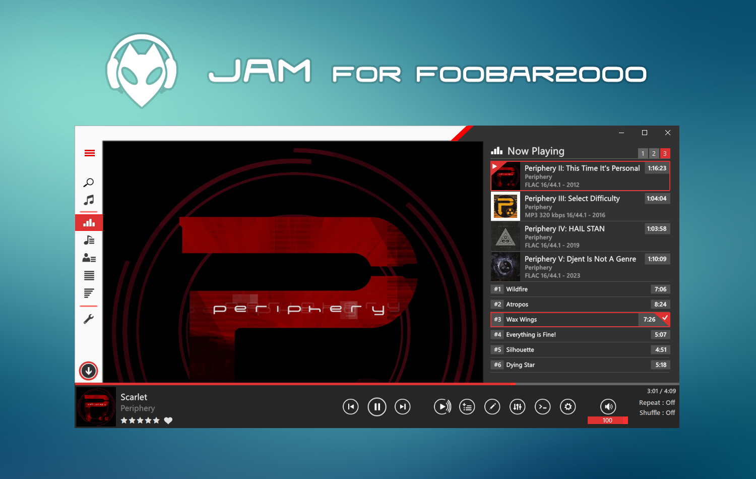 JAM HD v1.8