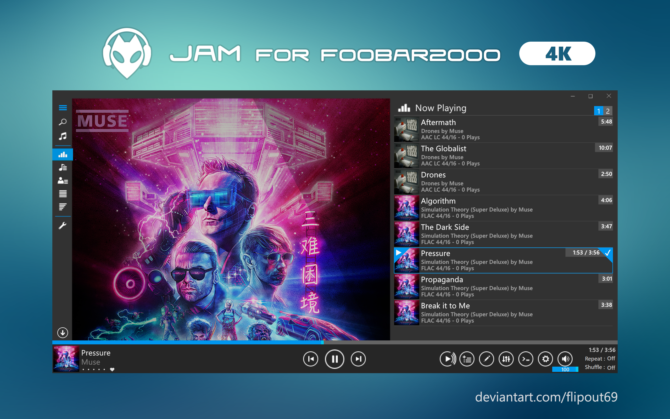 JAM 4K v1.7.0 by FlipOut69
