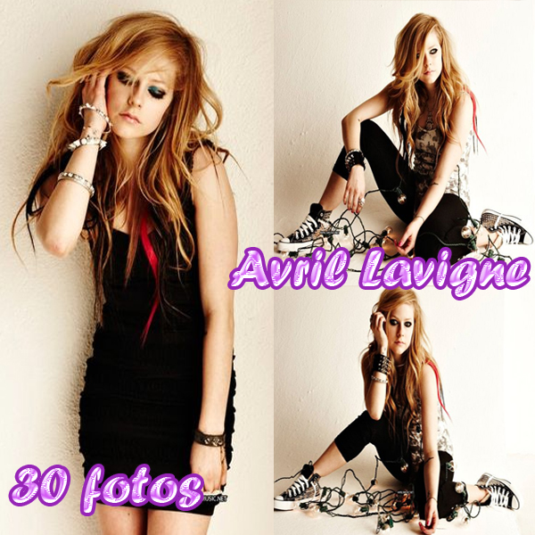 Photoshoot de Avril Lavigne