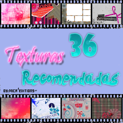 Pedido: Pack de Texturas Recomendadas