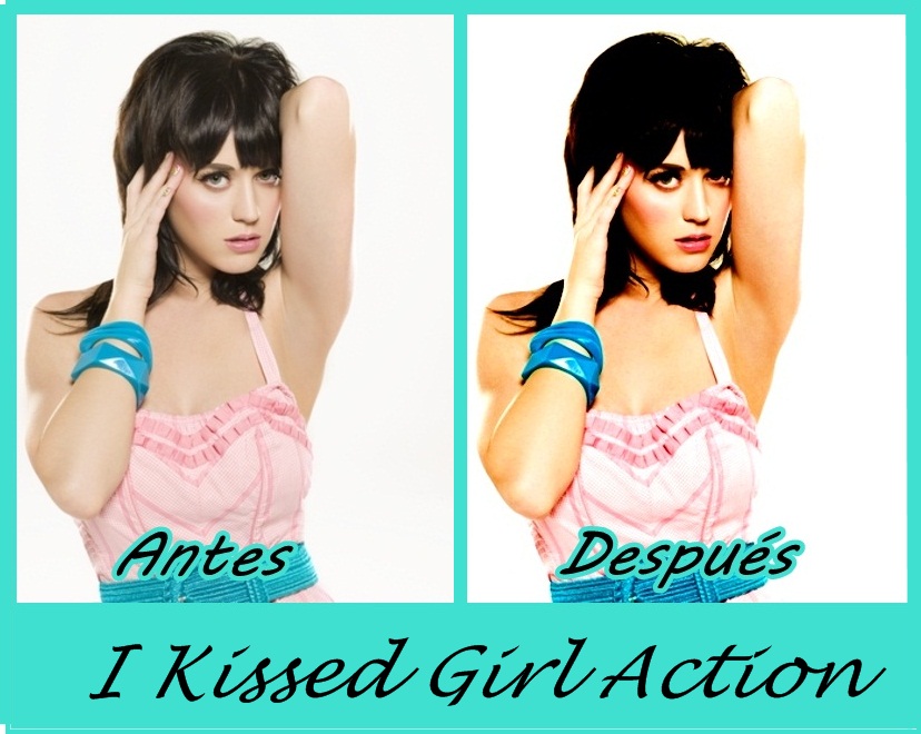 Action para PSc 'I Kissed Girl'