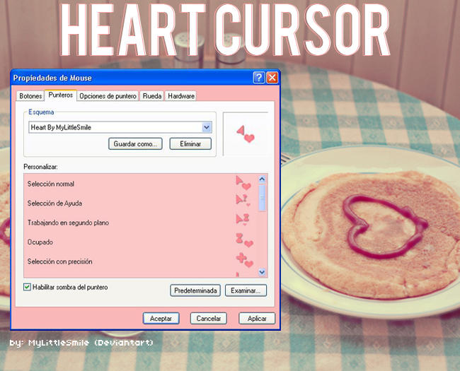 Cursor Heart by MyLittleSmile on DeviantArt
