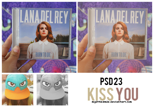 Kiss You PSD