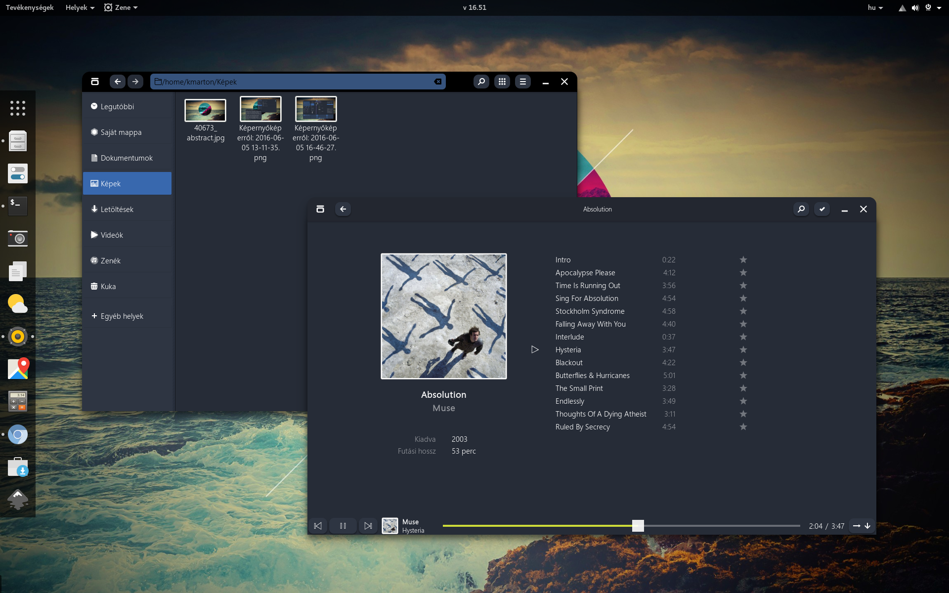 Edge Dark Gtk 320 theme (alpha)