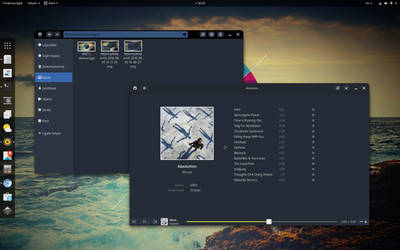 Edge Dark Gtk 320 theme (alpha)