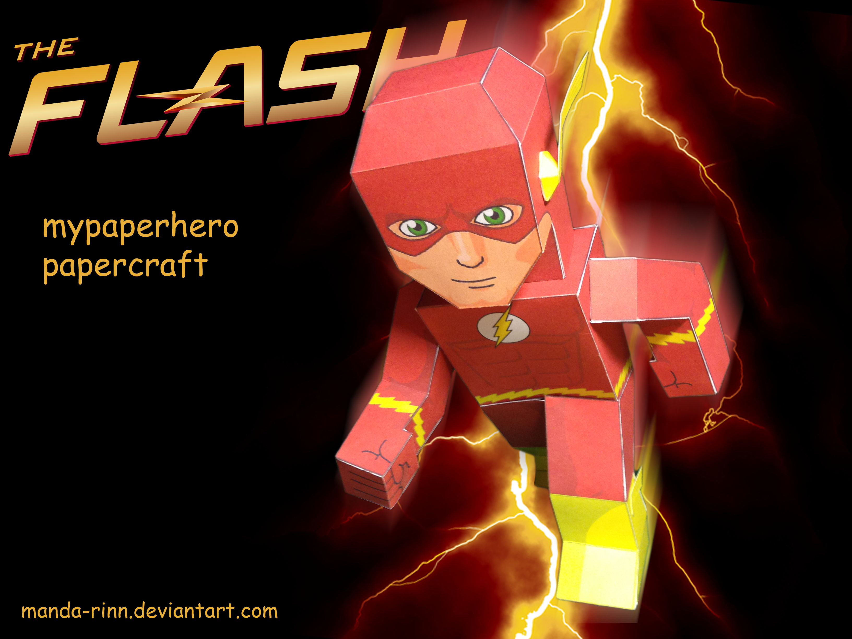 The Flash by manda-rinn on DeviantArt