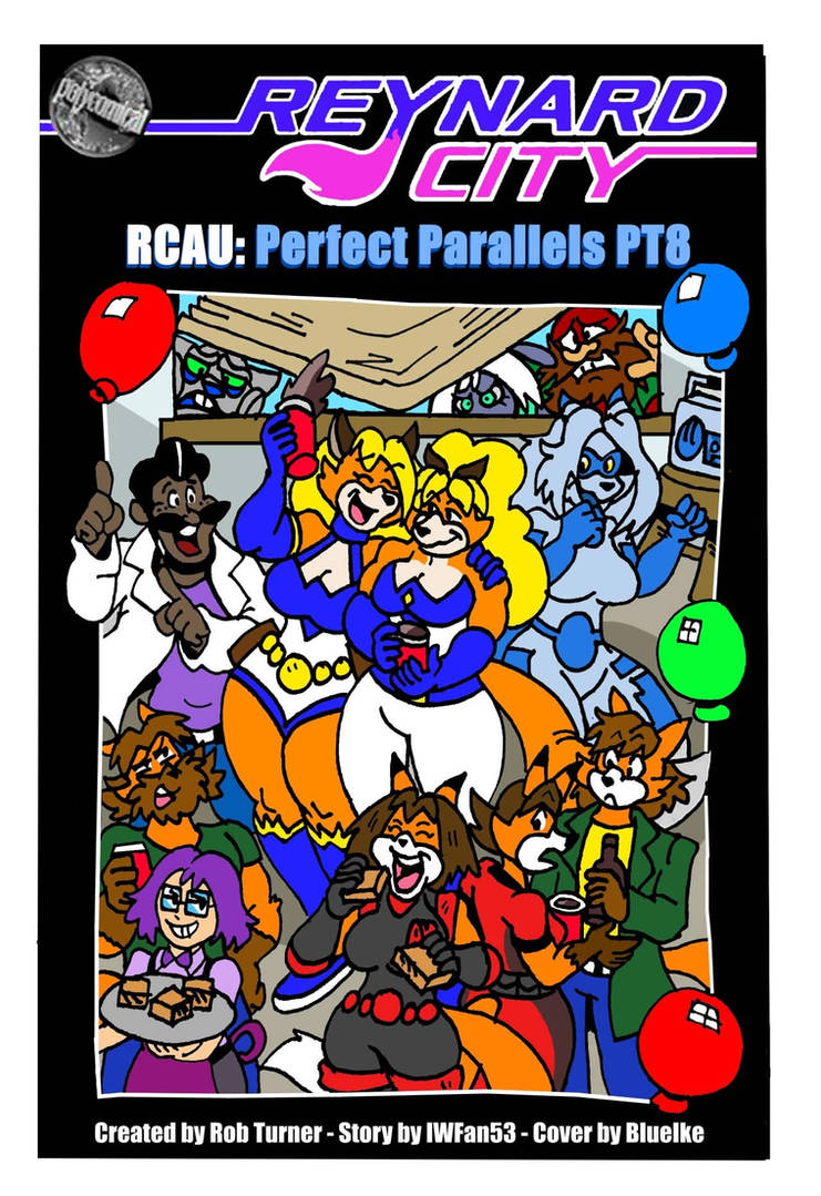 Perfect Parallels Pt 8 PDF final by polycomical on DeviantArt