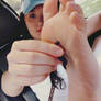 Melanie makes you smell her sole