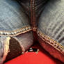 Stuck in Mels seat