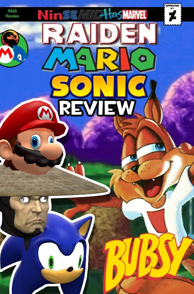 Raiden, Mario And Sonic Review Bubsy Series by DV7The2ndComing on ...