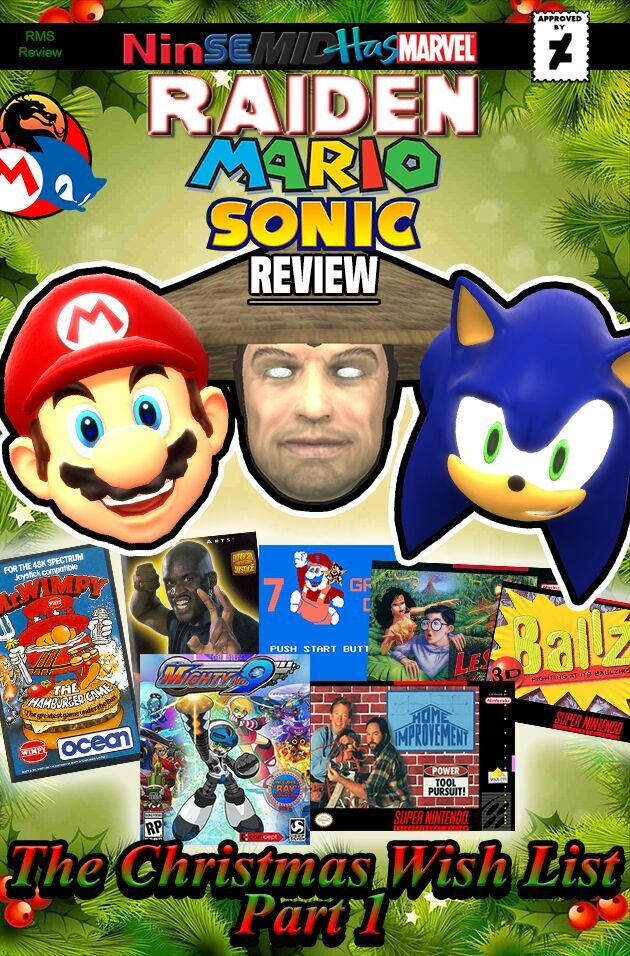 Raiden, Mario And Sonic Review Wishlist Part 1 by DV7The2ndComing on ...
