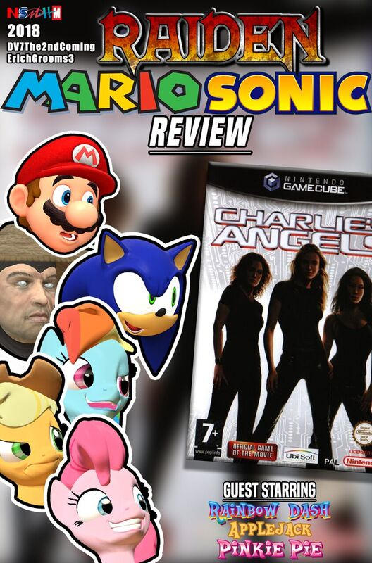 Raiden, Mario And Sonic Review Charlie's Angels by DV7The2ndComing on ...