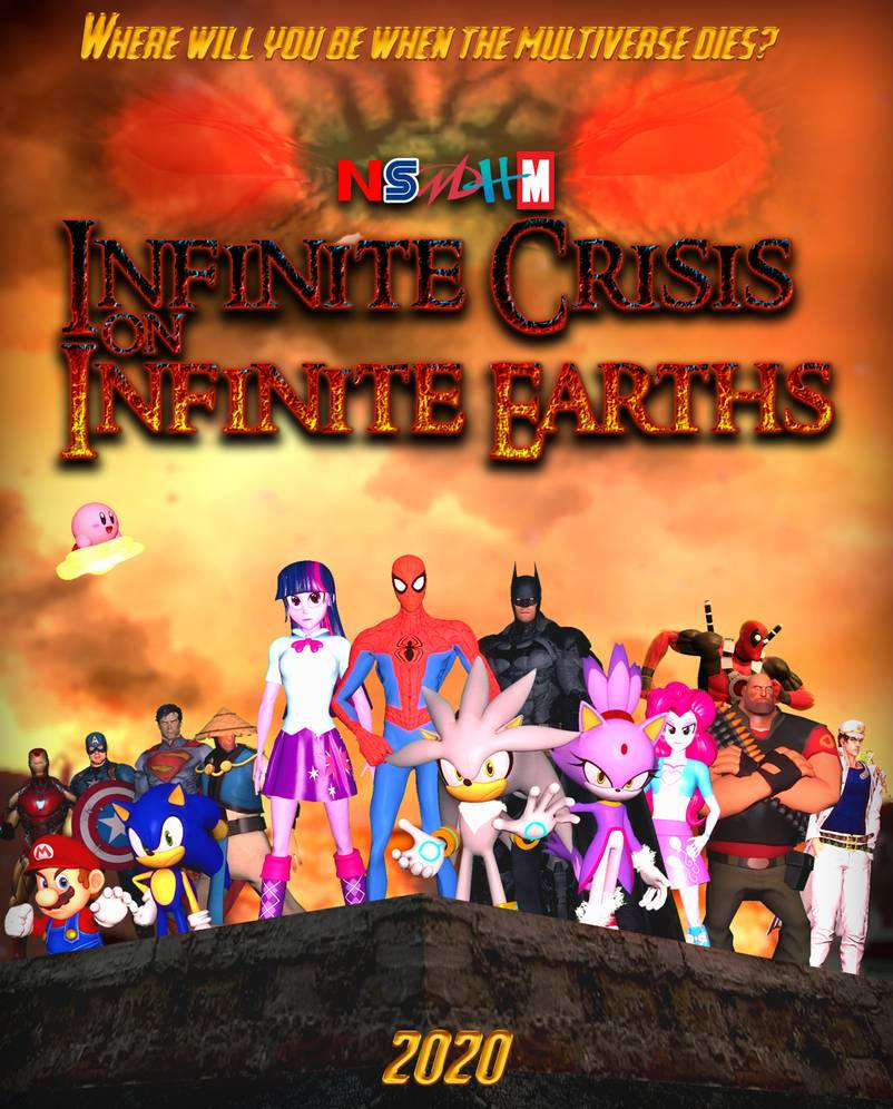 Infinite Crisis On Infinite Earths Part 6 by DV7The2ndComing on DeviantArt