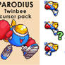 PARODIUS Twinbee cursor pack