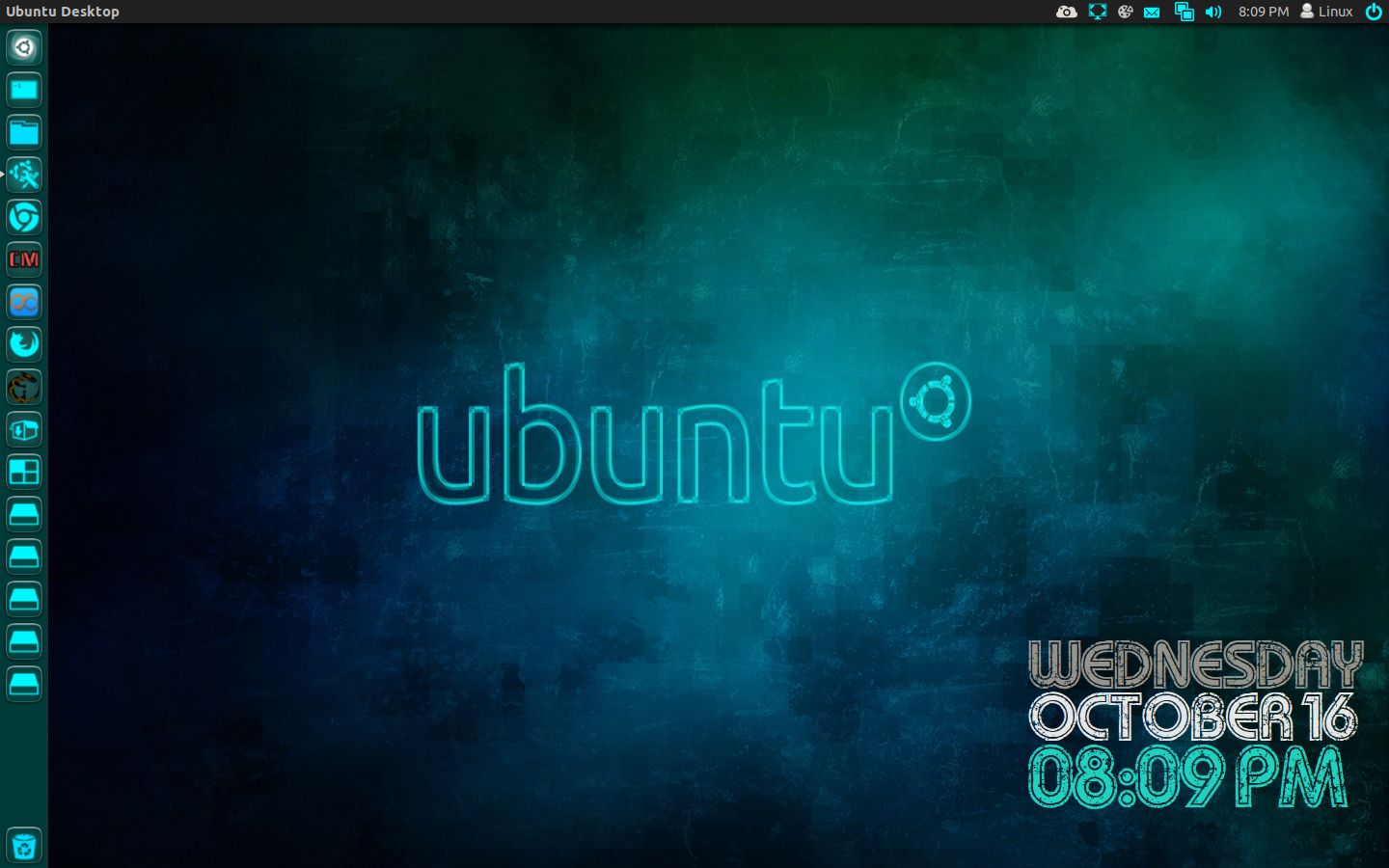 Ubuntu Neon Conky