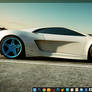 Audi XQ Concept Desktop With Conky