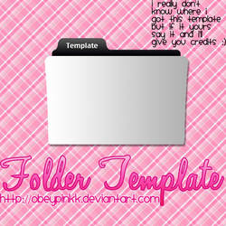 + Folder Template ~