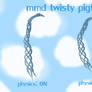 mmd twisty pigtail