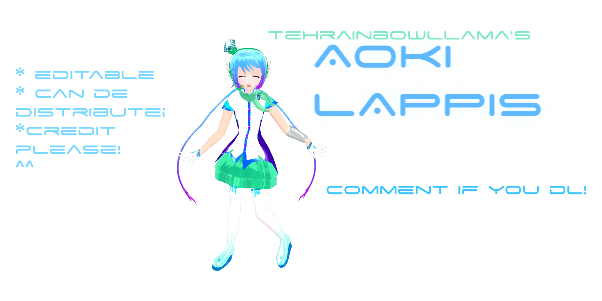 mmd aoki lapis