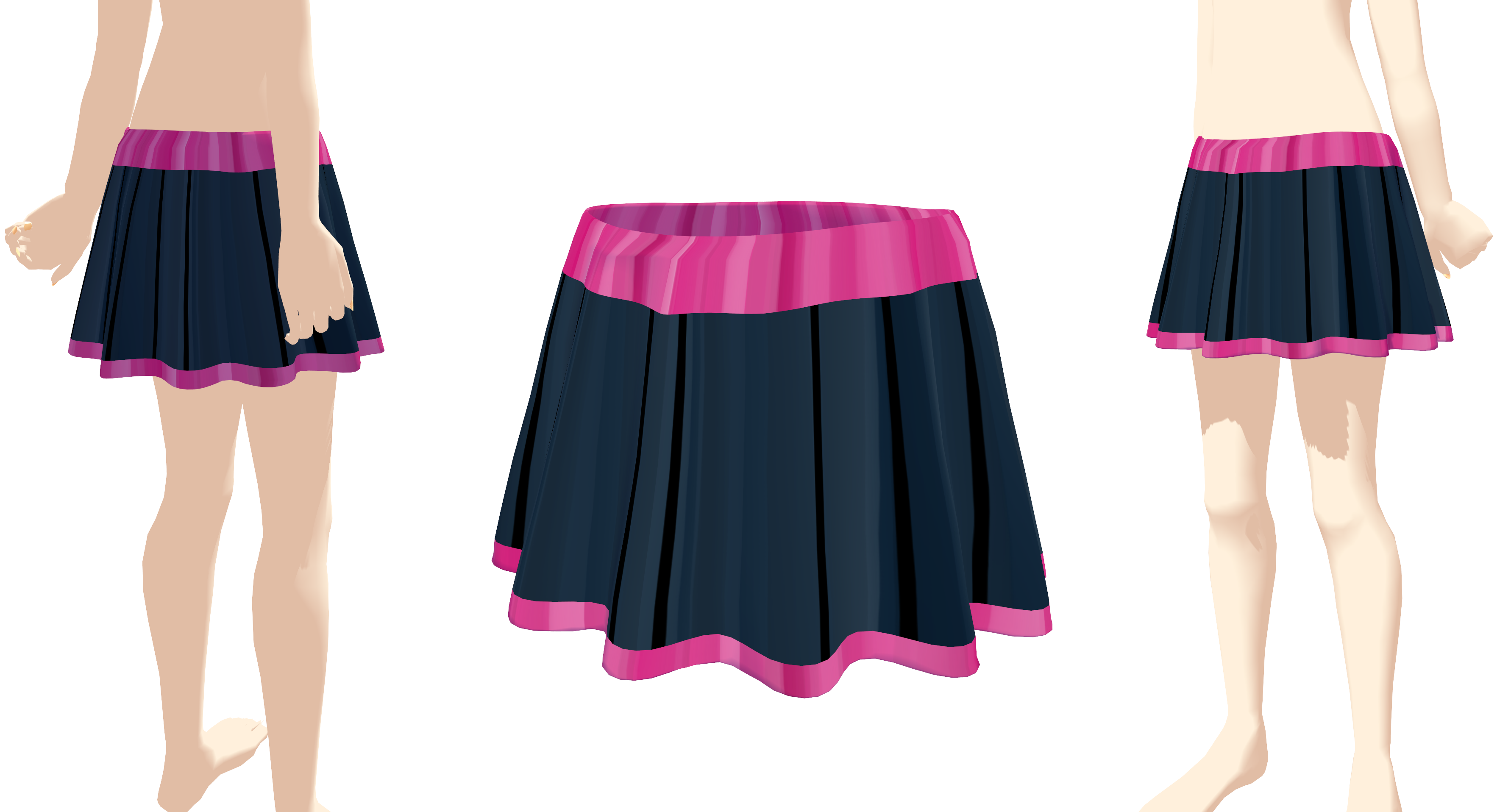 Mmd Wavy Skirt By Tehrainbowllama On Deviantart Mmd Wavy Skirt By Tehrainbowllama On Deviantart