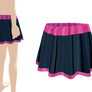 mmd wavy skirt