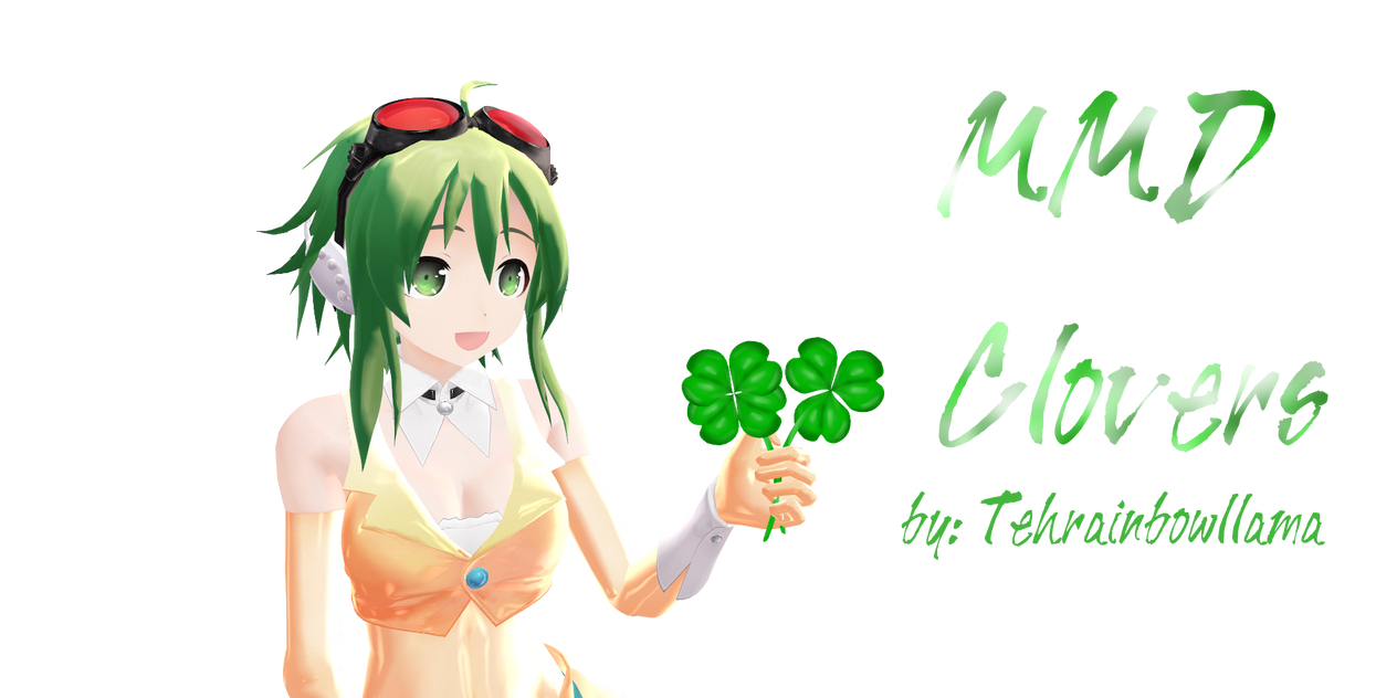 mmd clovers by Tehrainbowllama on DeviantArt