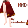 MMD Overskirt