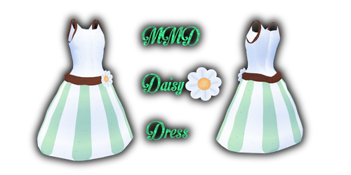 MMD Daisy Dress