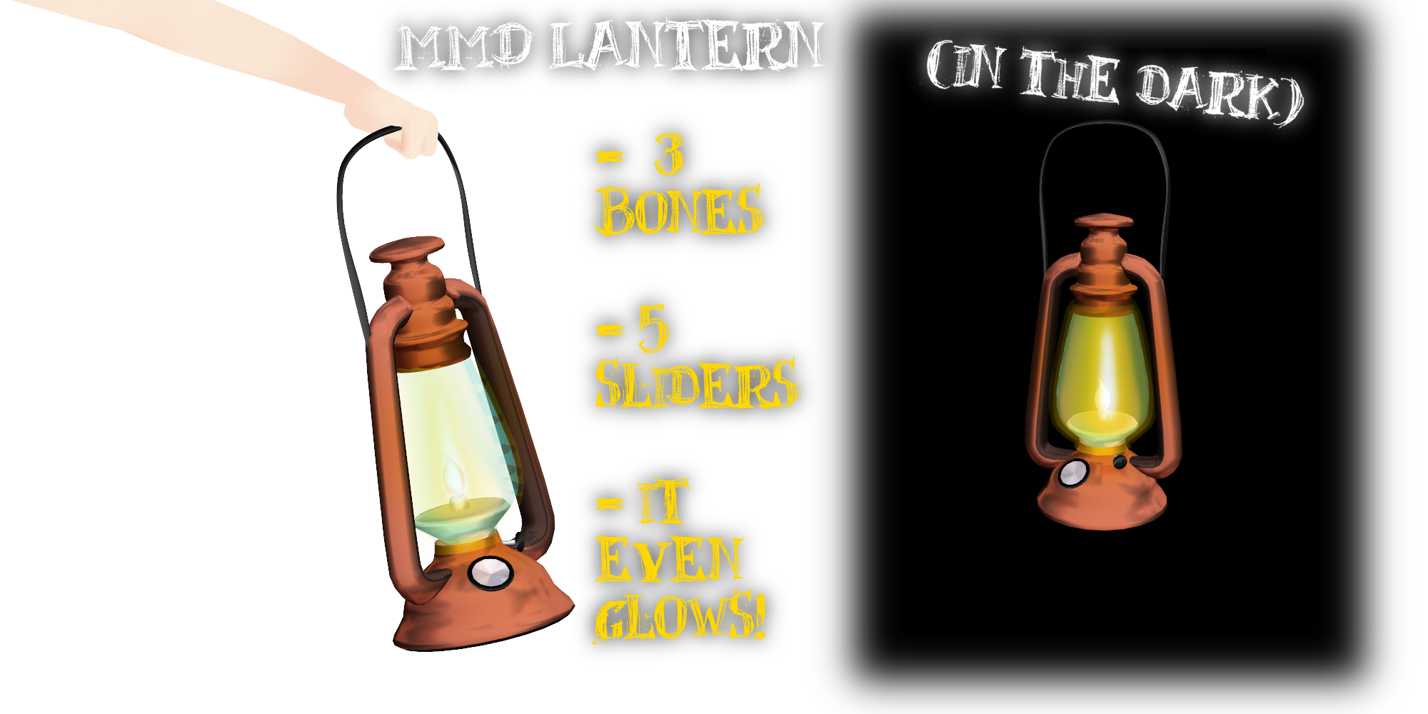 MMD Lantern by Tehrainbowllama on DeviantArt