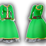 Mmd Fancy Green Dress