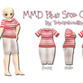 MMD Plus Size Casual Set