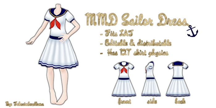 MMD Sailor Dress