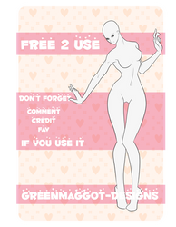 FREE 2 USE BASE | Full Female Body