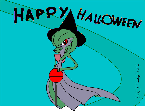 Gardevoir halloween image