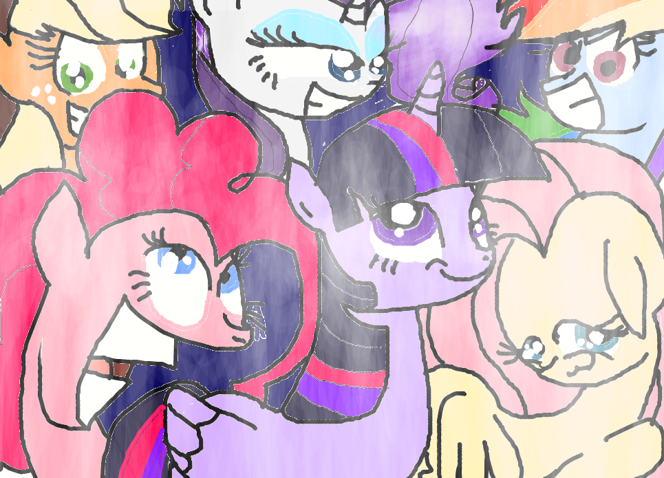 Mlp: friends