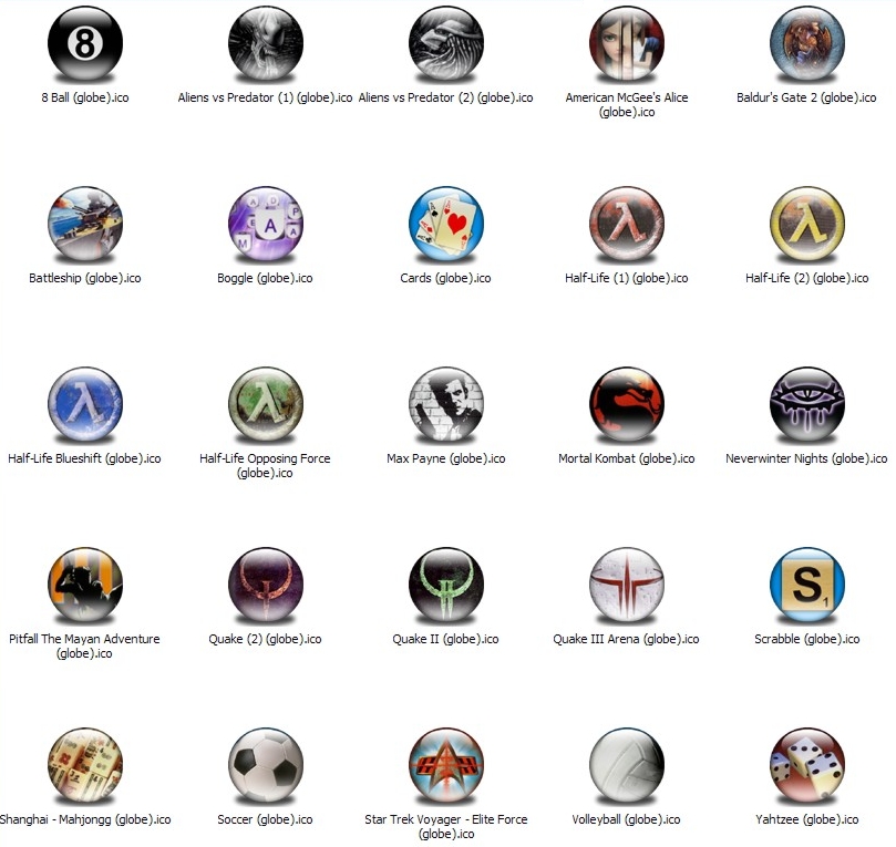 Games 2 XP Icons