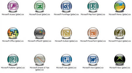 MS Apps Icons