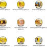 Symantec Apps Icons