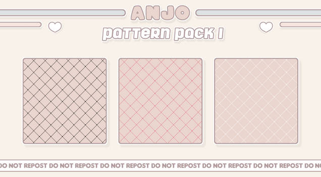 Pattern pack (01)