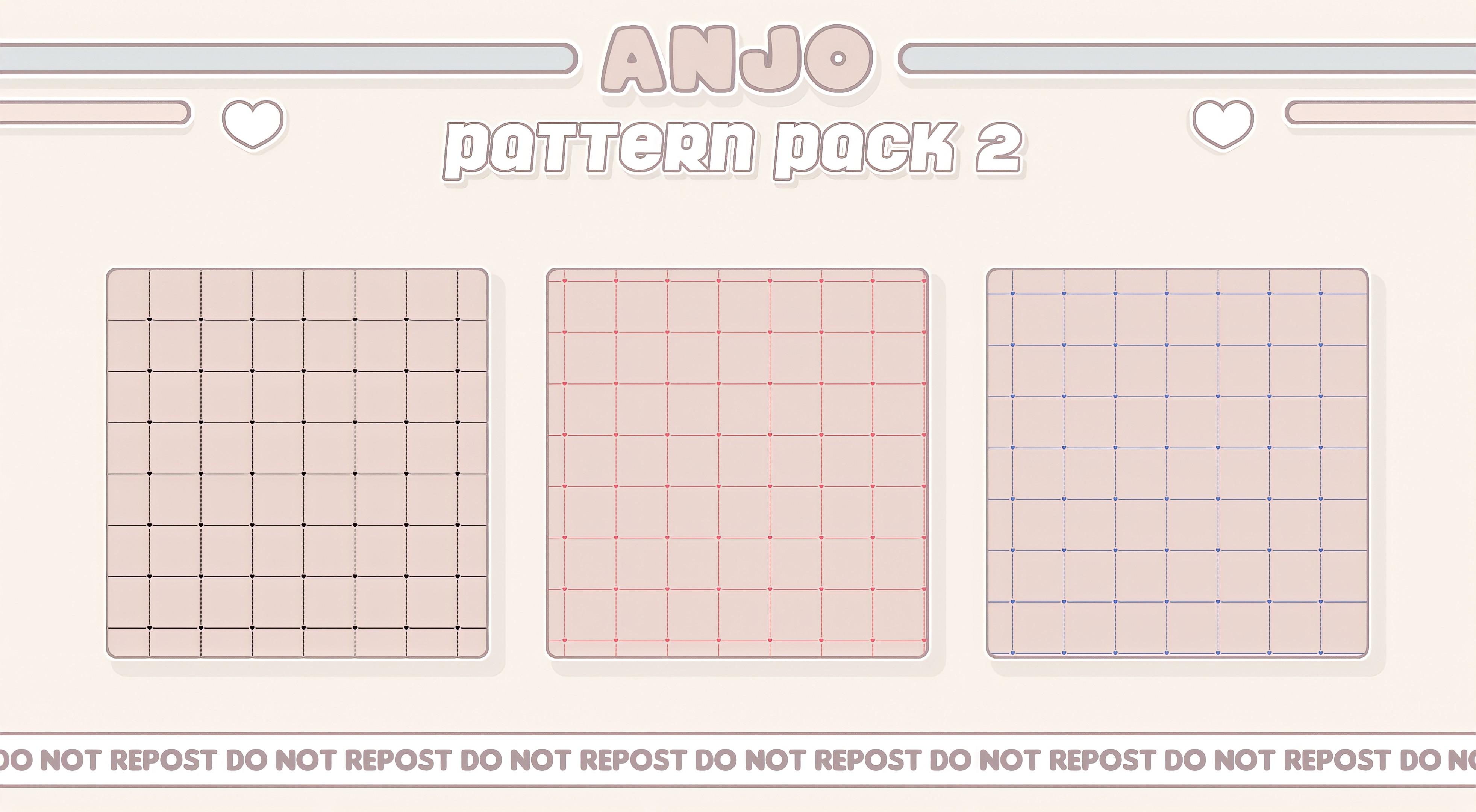 Pattern Pack (02) by vintega on DeviantArt