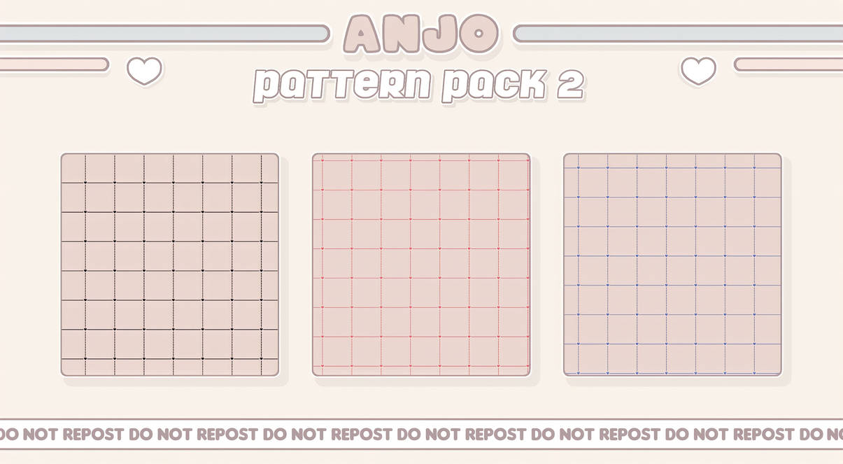 Pattern Pack (02) by vintega on DeviantArt